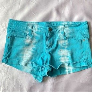 Blue Arizona Jean Shorts